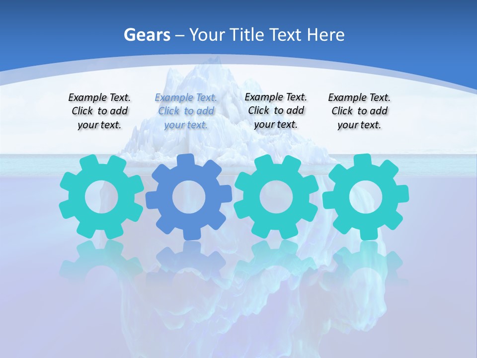 Heat House Supply PowerPoint Template