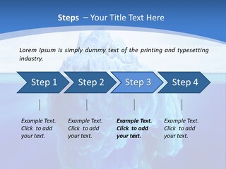 Heat House Supply PowerPoint Template