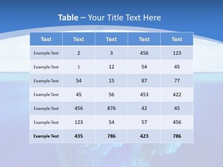 Heat House Supply PowerPoint Template