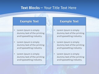 Heat House Supply PowerPoint Template