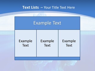 Heat House Supply PowerPoint Template