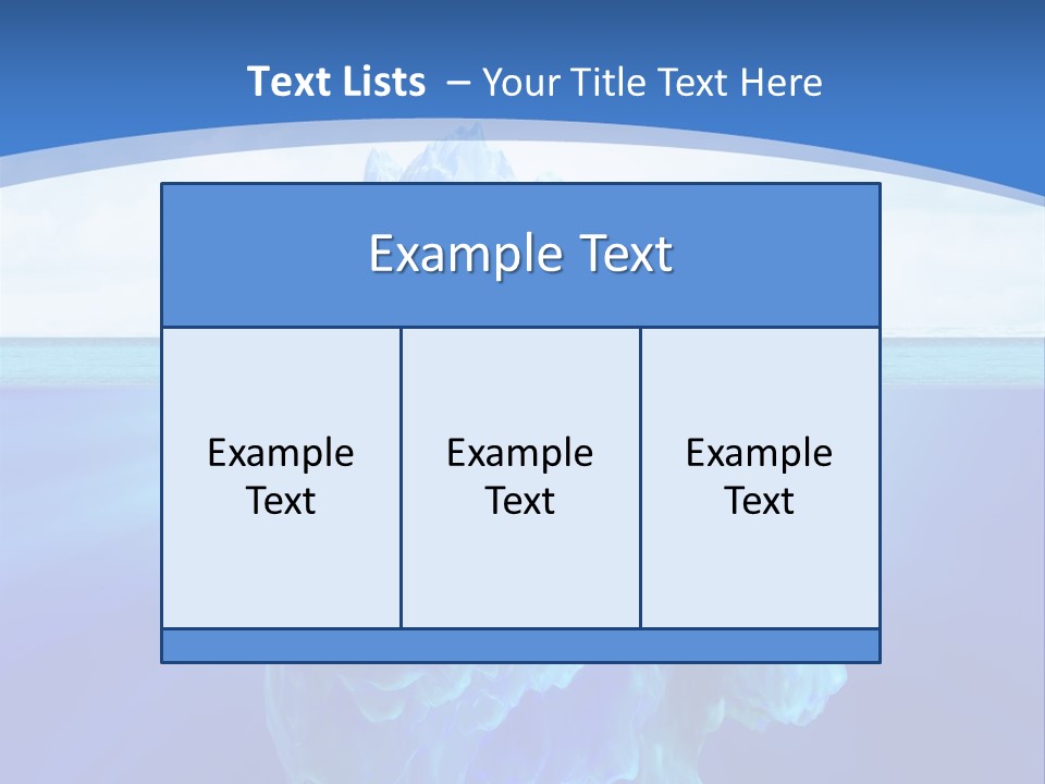Heat House Supply PowerPoint Template