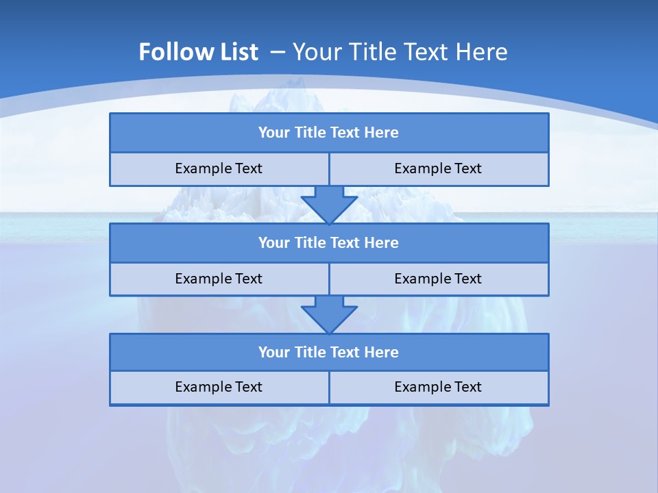Heat House Supply PowerPoint Template