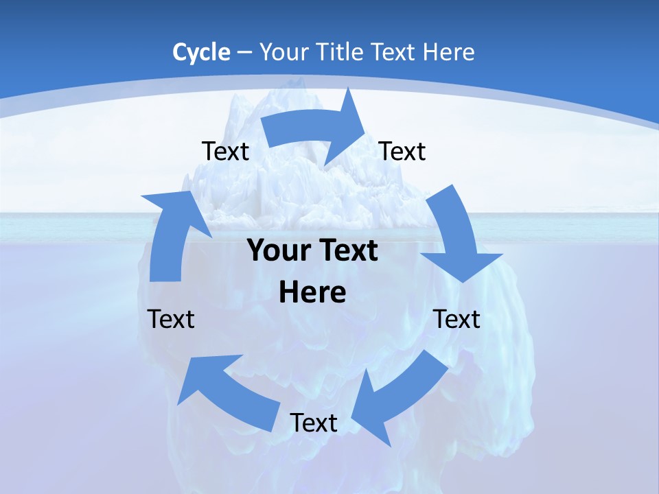 Heat House Supply PowerPoint Template