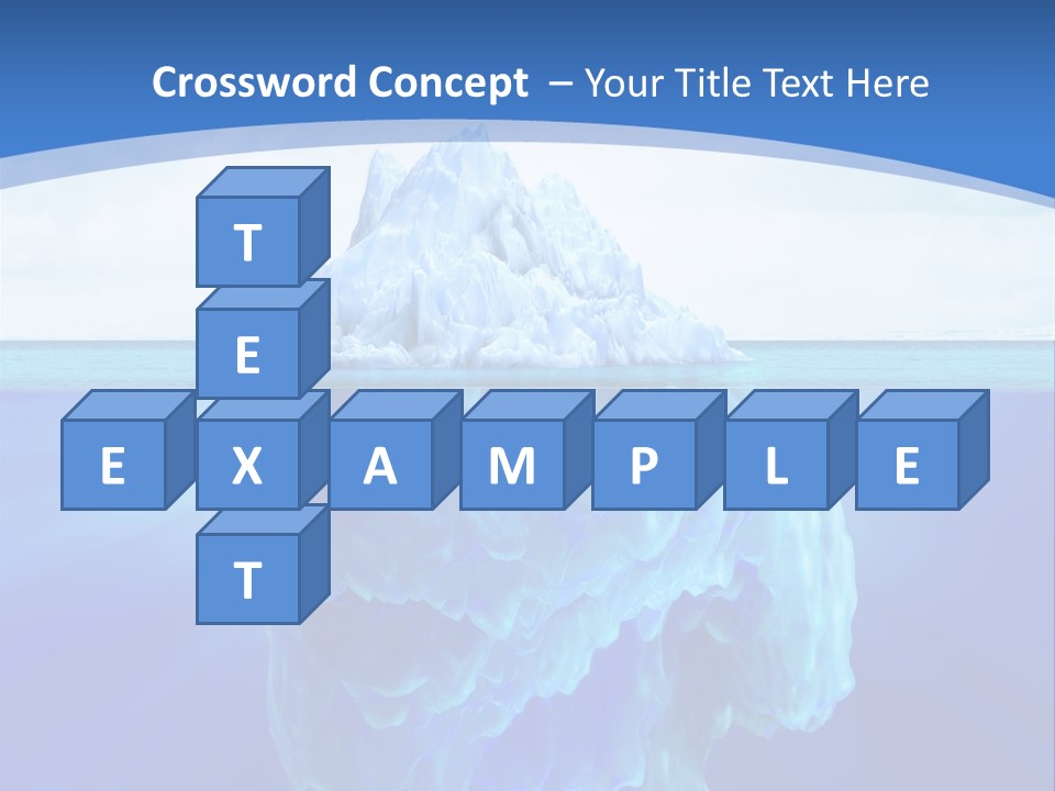 Heat House Supply PowerPoint Template