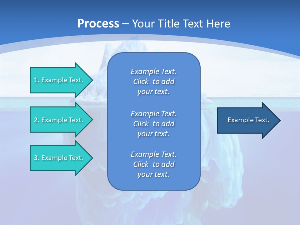 Heat House Supply PowerPoint Template