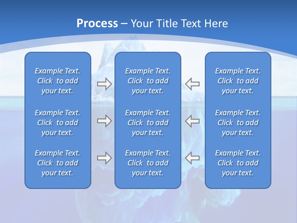 Heat House Supply PowerPoint Template