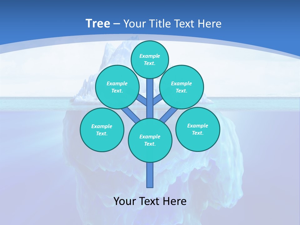 Heat House Supply PowerPoint Template