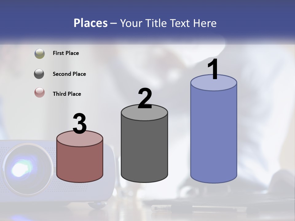 Part Cool Energy PowerPoint Template