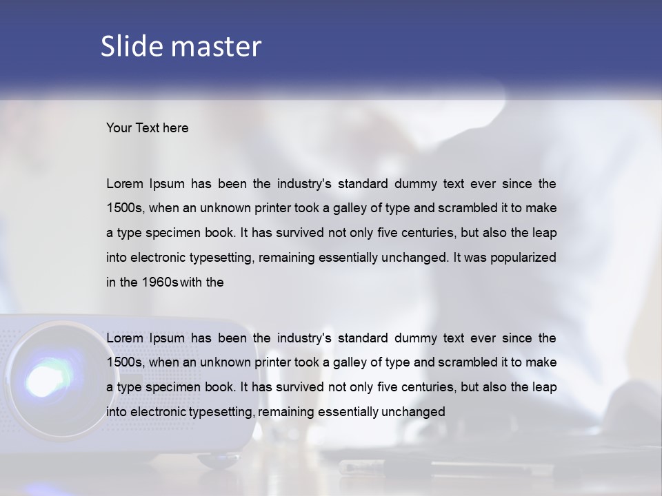 Part Cool Energy PowerPoint Template