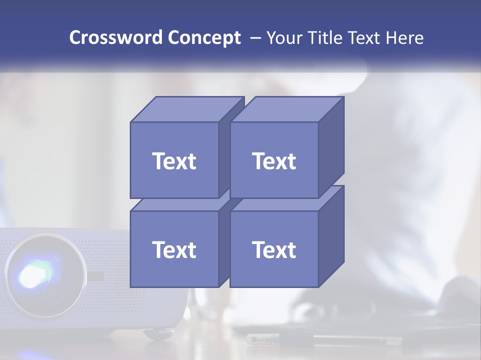 Part Cool Energy PowerPoint Template