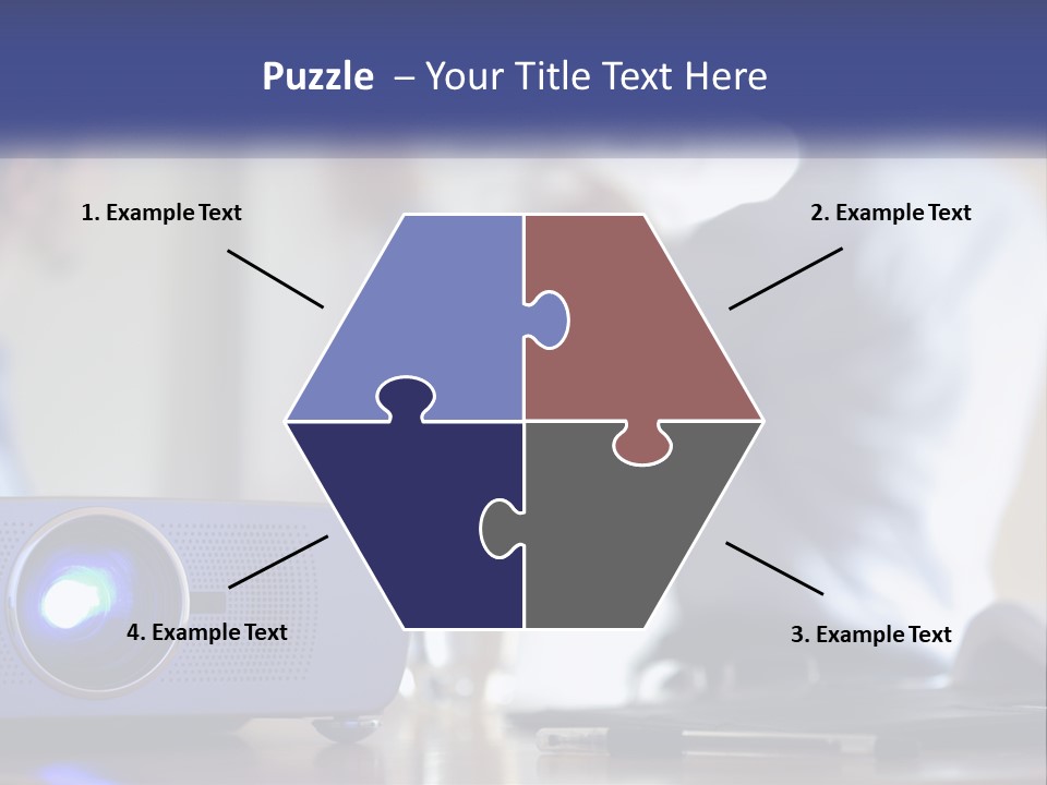 Part Cool Energy PowerPoint Template