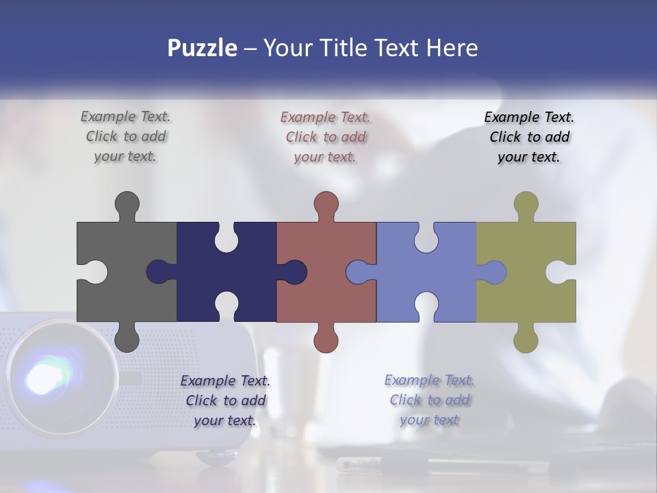 Part Cool Energy PowerPoint Template