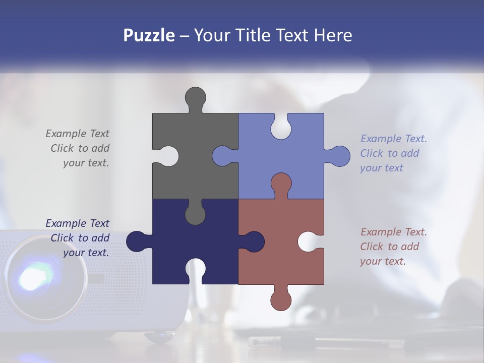 Part Cool Energy PowerPoint Template