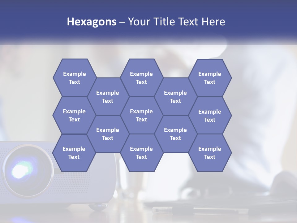 Part Cool Energy PowerPoint Template