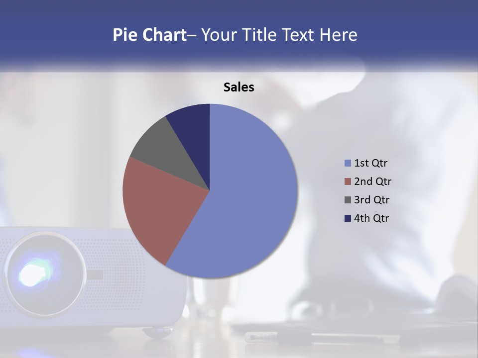 Part Cool Energy PowerPoint Template
