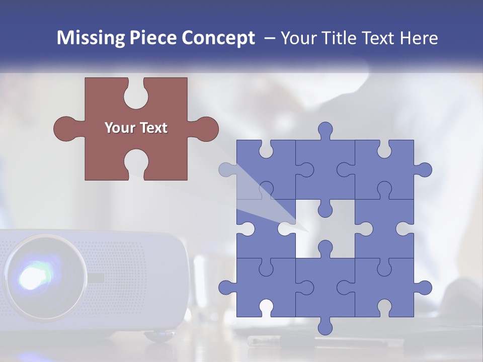 Part Cool Energy PowerPoint Template