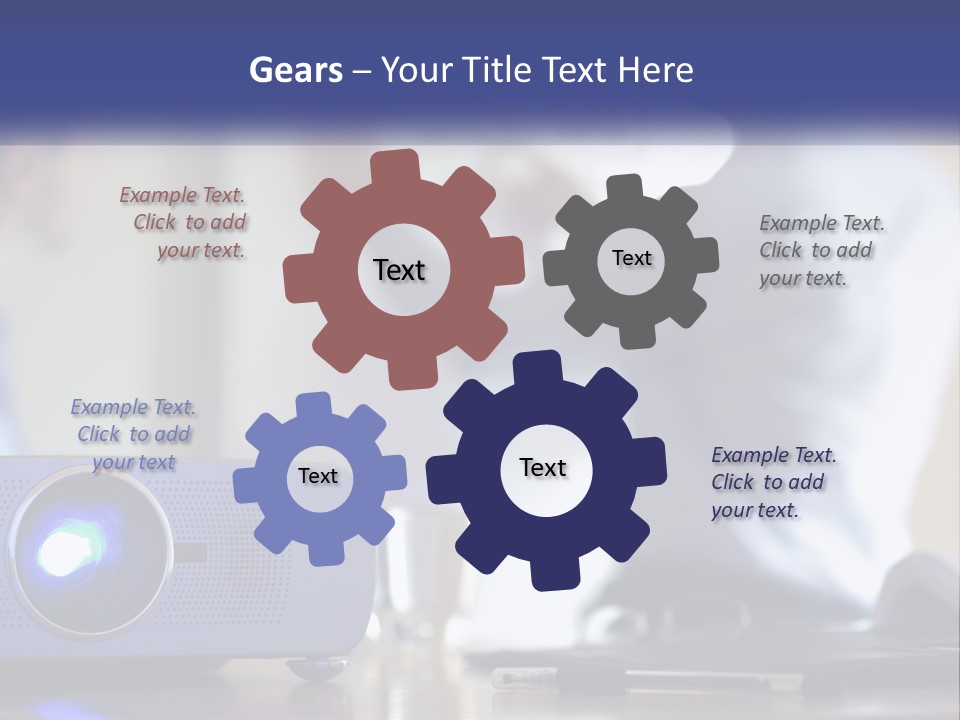 Part Cool Energy PowerPoint Template