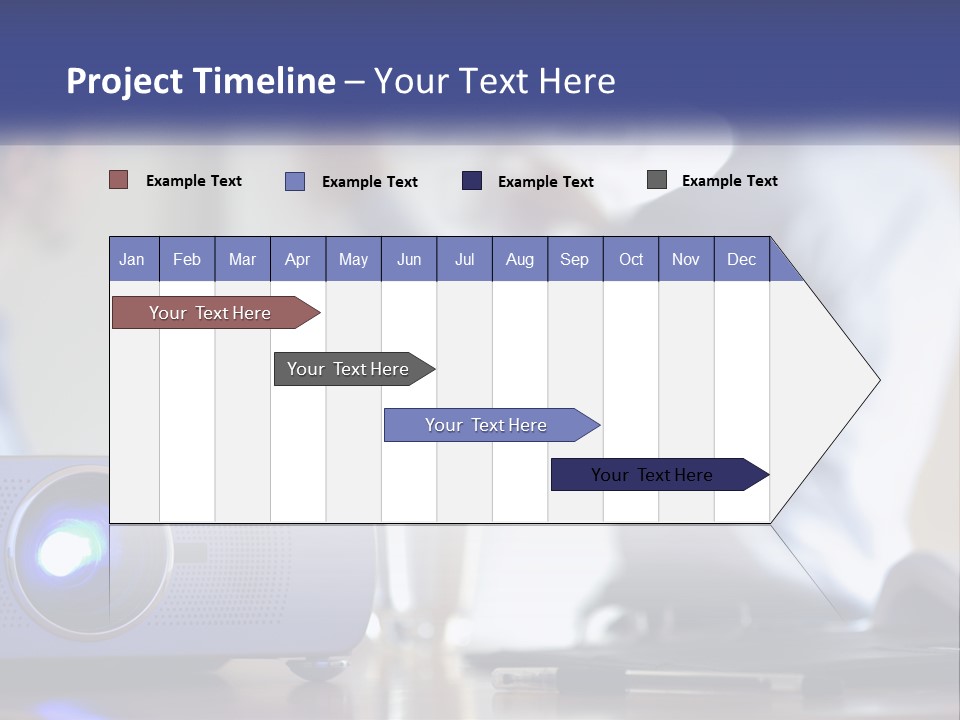 Part Cool Energy PowerPoint Template