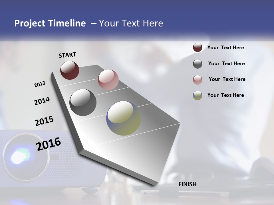 Part Cool Energy PowerPoint Template