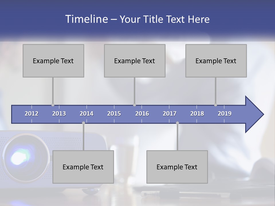 Part Cool Energy PowerPoint Template