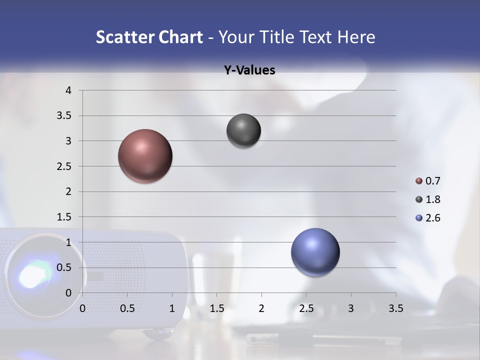 Part Cool Energy PowerPoint Template