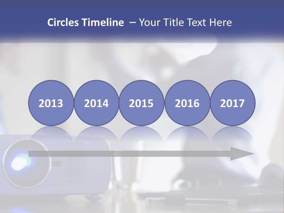 Part Cool Energy PowerPoint Template