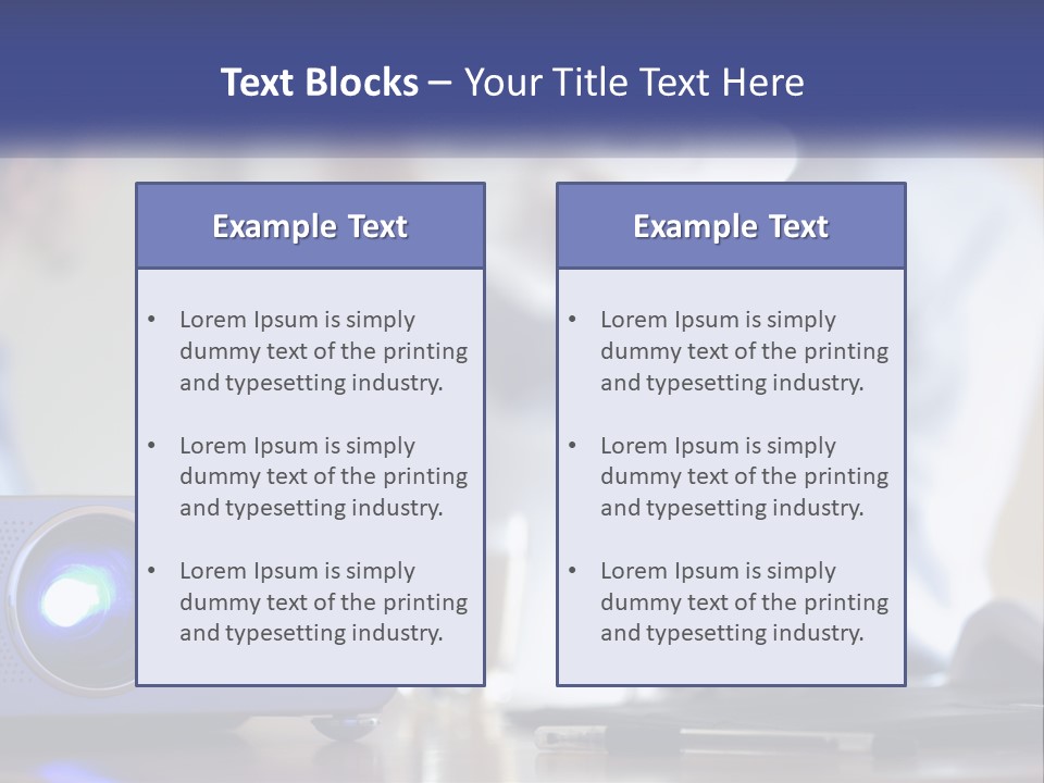 Part Cool Energy PowerPoint Template