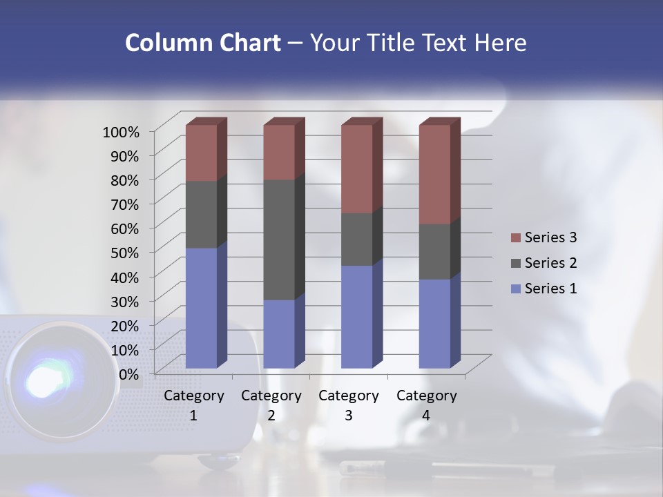 Part Cool Energy PowerPoint Template