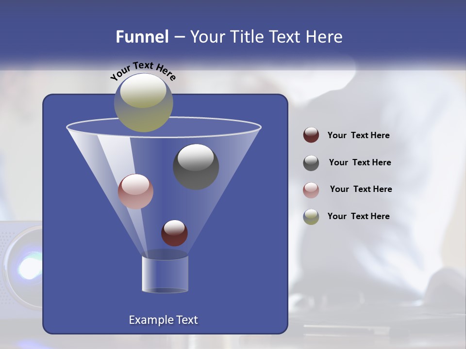 Part Cool Energy PowerPoint Template