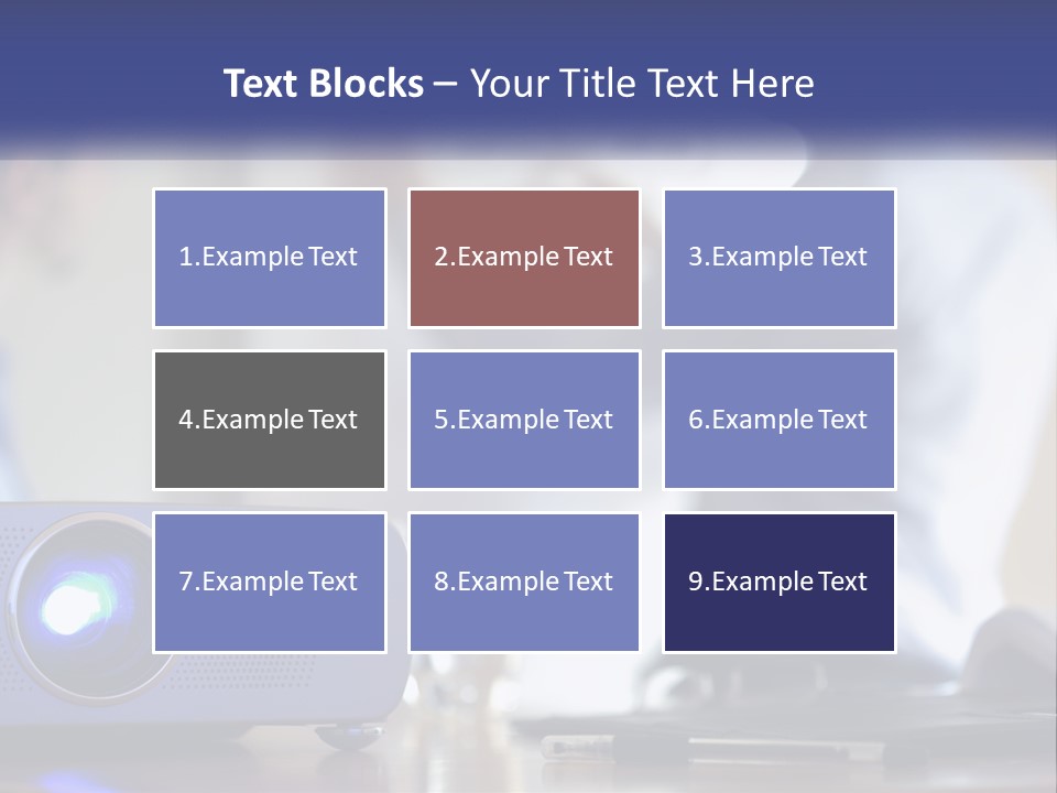 Part Cool Energy PowerPoint Template