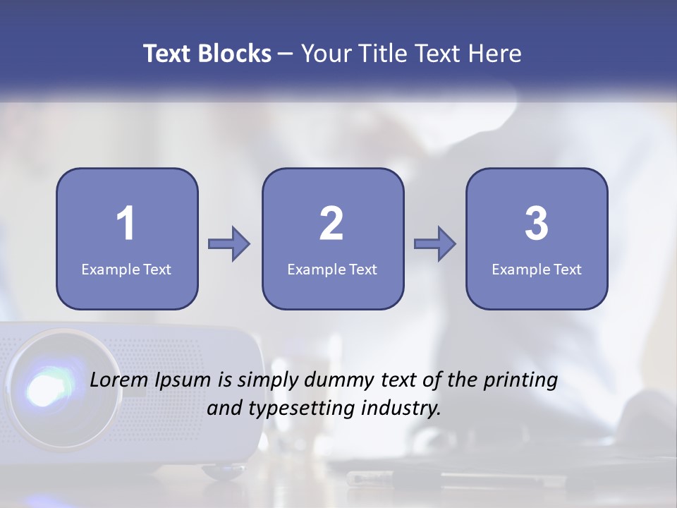 Part Cool Energy PowerPoint Template
