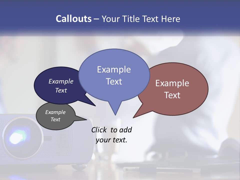 Part Cool Energy PowerPoint Template