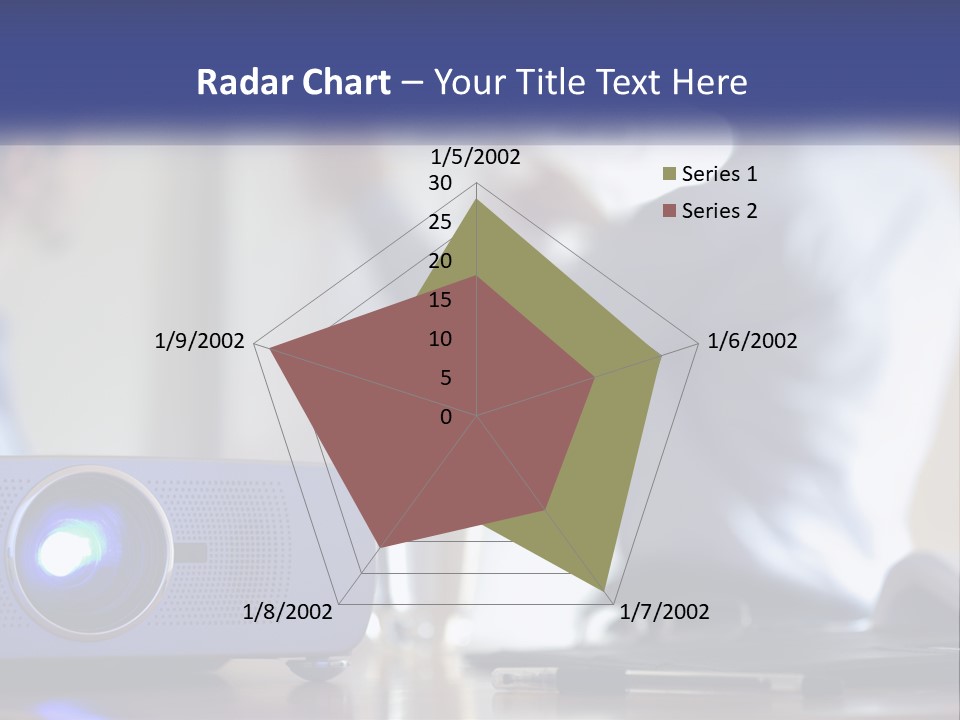 Part Cool Energy PowerPoint Template