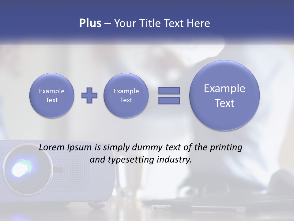 Part Cool Energy PowerPoint Template