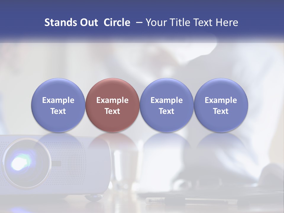 Part Cool Energy PowerPoint Template