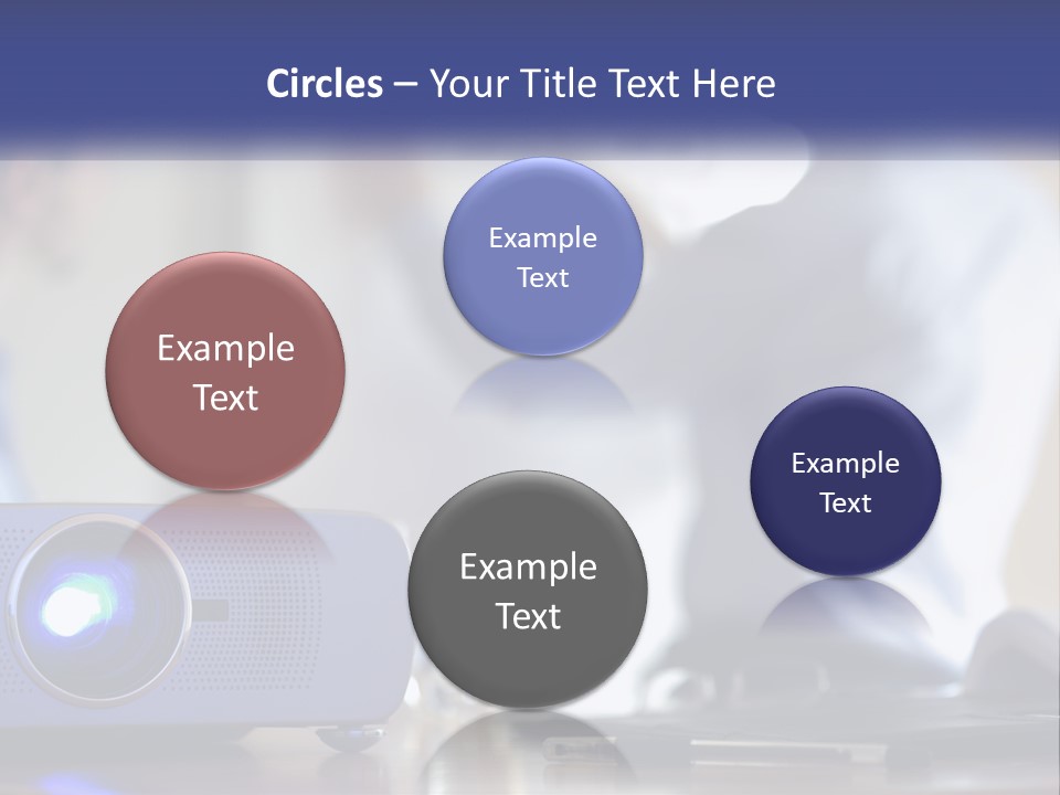 Part Cool Energy PowerPoint Template