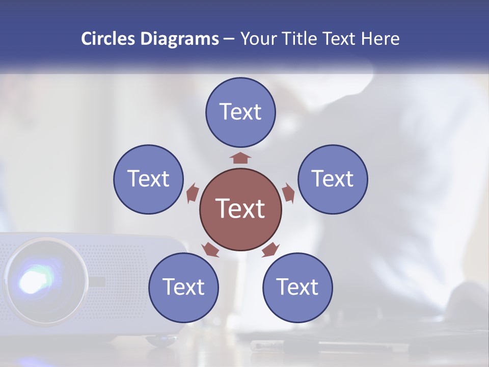 Part Cool Energy PowerPoint Template