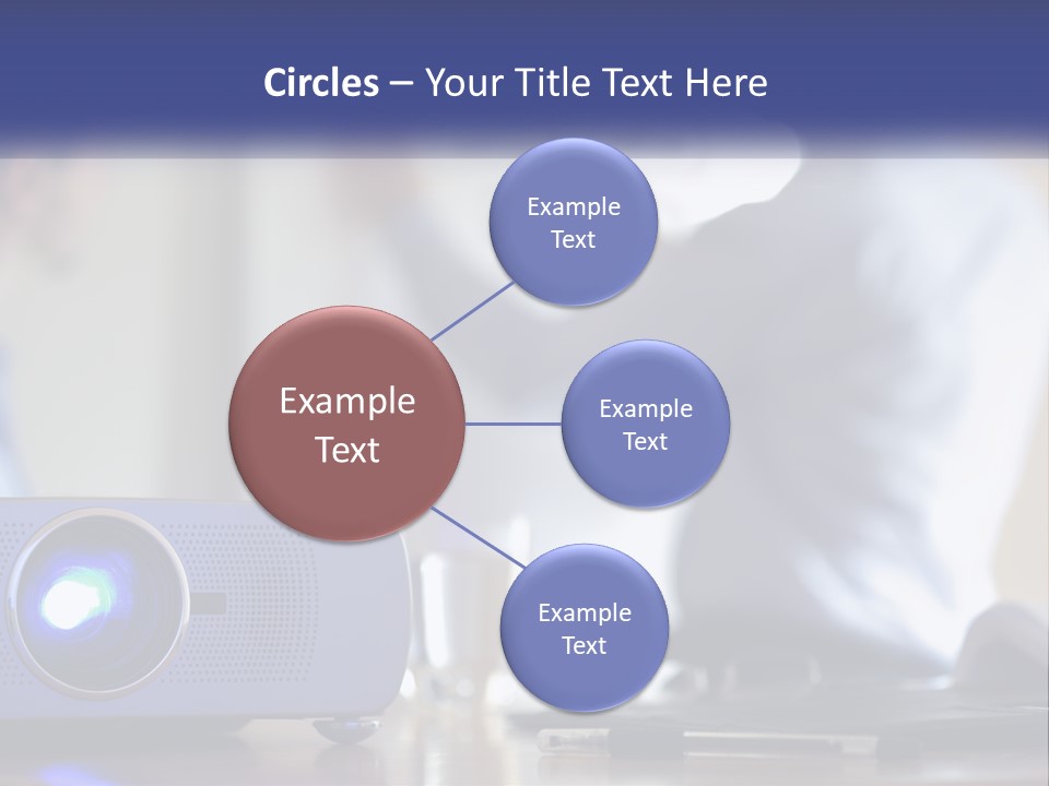 Part Cool Energy PowerPoint Template