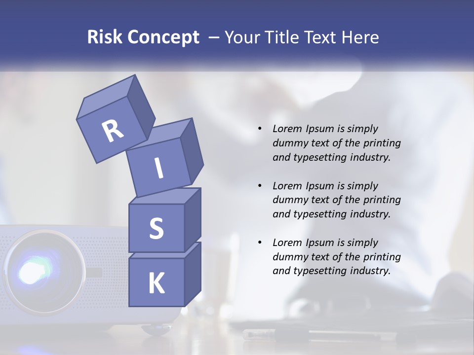 Part Cool Energy PowerPoint Template