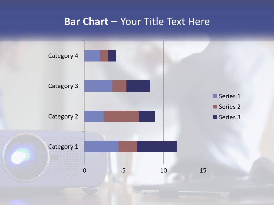 Part Cool Energy PowerPoint Template