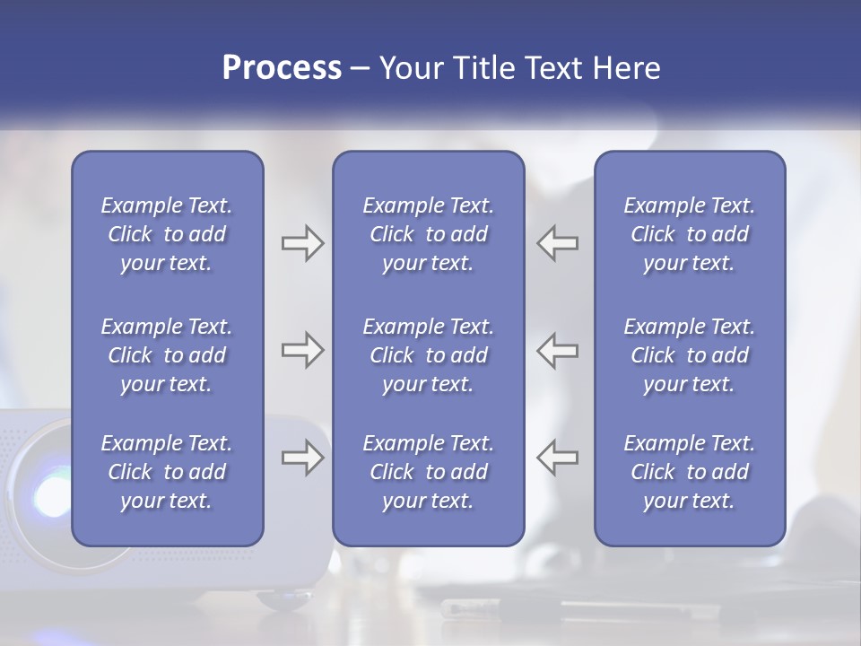 Part Cool Energy PowerPoint Template