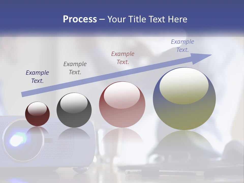Part Cool Energy PowerPoint Template