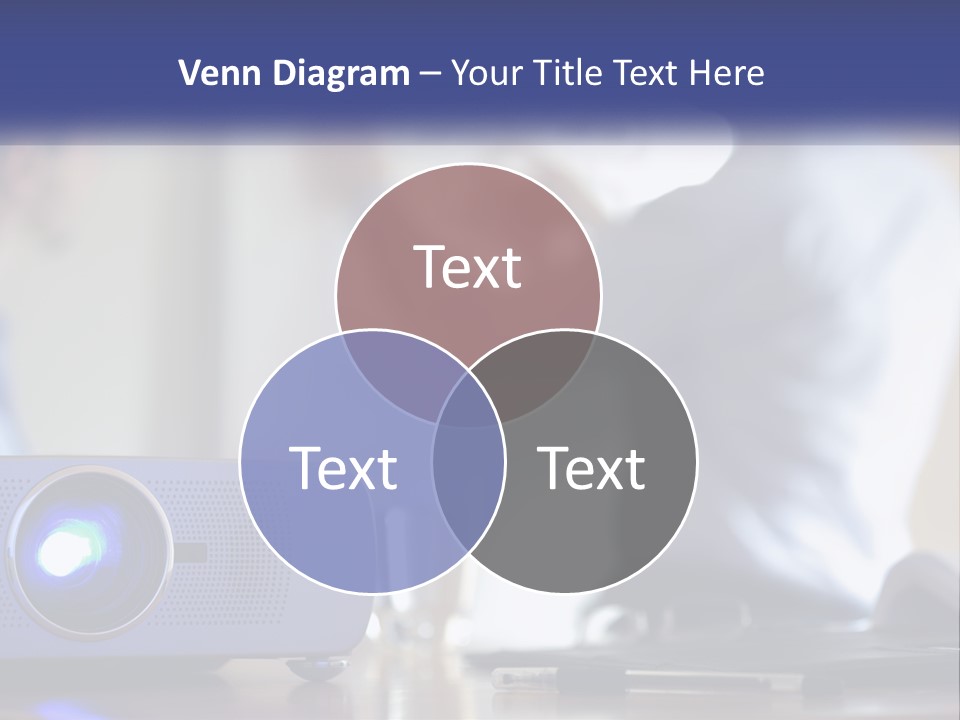 Part Cool Energy PowerPoint Template