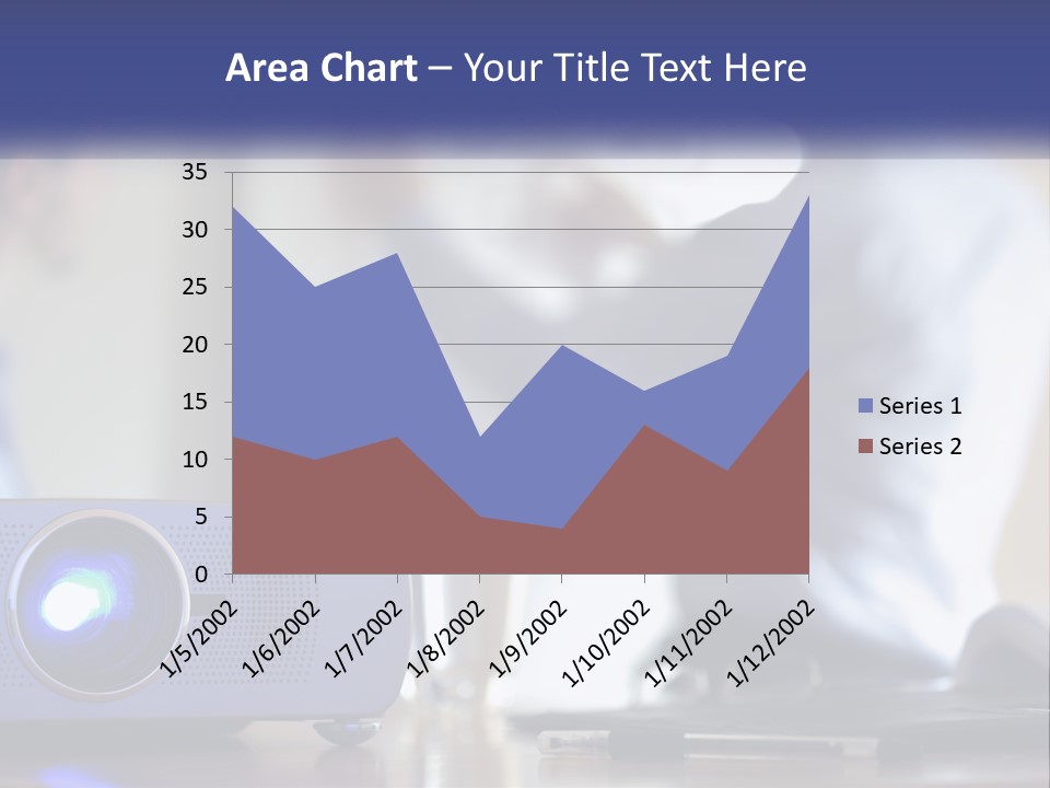 Part Cool Energy PowerPoint Template