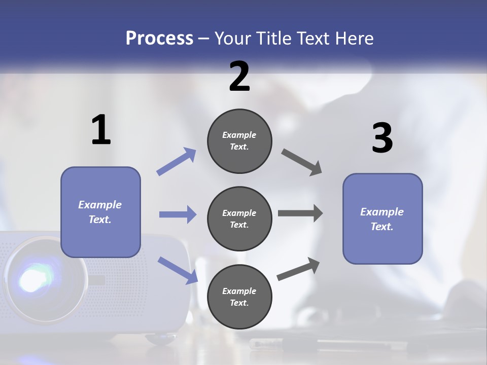 Part Cool Energy PowerPoint Template