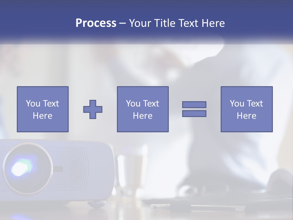 Part Cool Energy PowerPoint Template