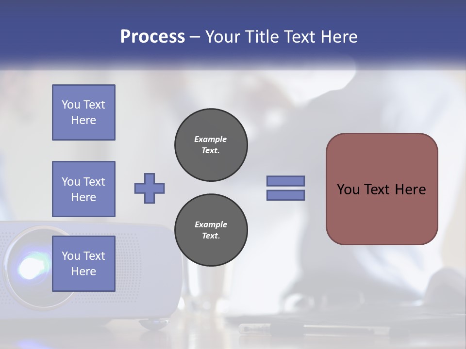 Part Cool Energy PowerPoint Template