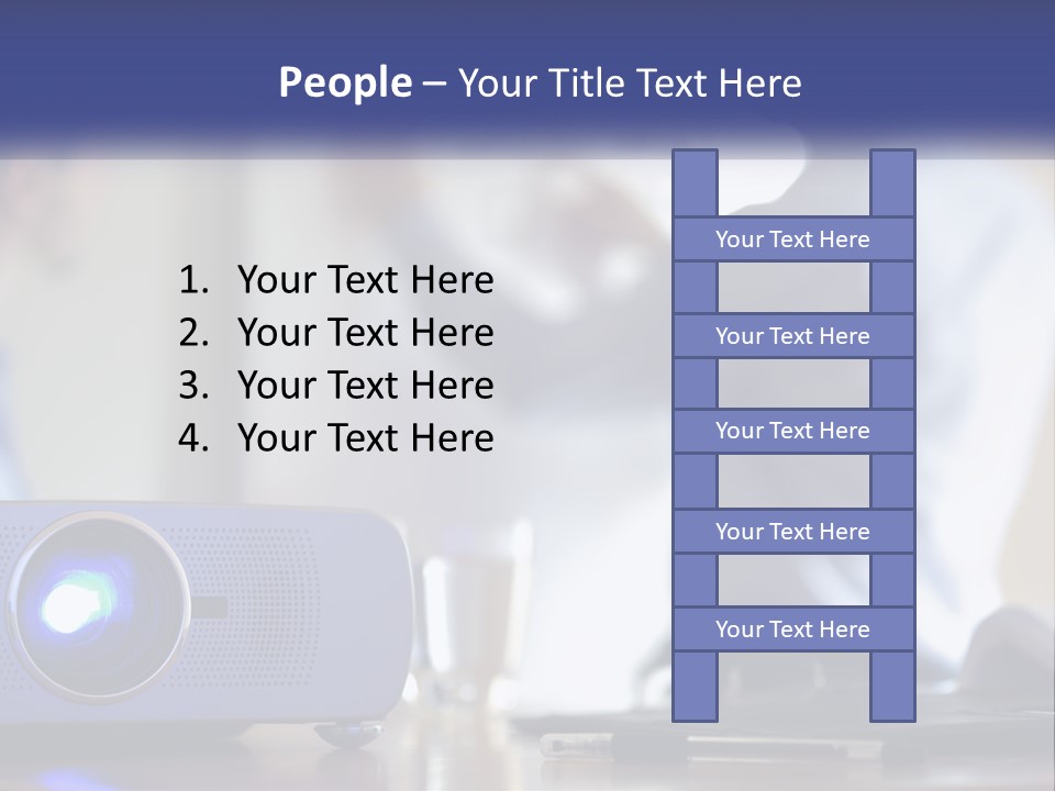 Part Cool Energy PowerPoint Template