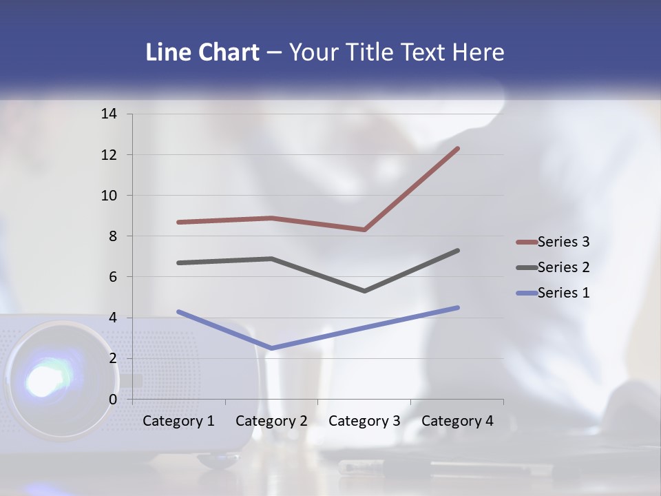 Part Cool Energy PowerPoint Template